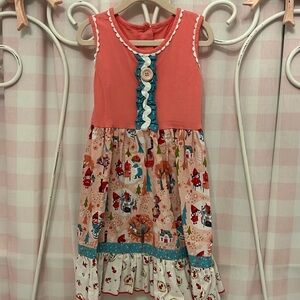 Rica & Ruffles dress - size 5